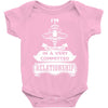 I Am Bee Actually In A Very Commited Relationship Baby Onesie