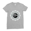 father and son best friends son Ladies Fitted T-Shirt