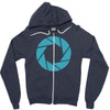 camera shutter Zipper Hoodie
