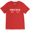chicana V-Neck Tee