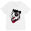 panda pirate V-Neck Tee