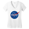 nerd Women's V-Neck T-Shirt