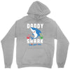 daddy shark doo doo doo family matching Unisex Hoodie