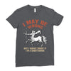 i may be wrong but i highly doubt it i'm a sagittarius Ladies Fitted T-Shirt