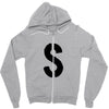 Jughead's S shirt (Riverdale) Zipper Hoodie