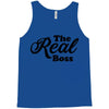 The Real Boss Tank Top