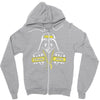 dark side  at loiter Zipper Hoodie