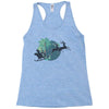 tropical santa Racerback Tank