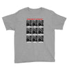 expressions of captain holt Youth Tee