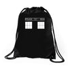police public call box Drawstring Bags