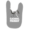 casual friday Baby Bibs