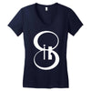 kryptonian symbol Women's V-Neck T-Shirt