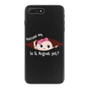 August Peeking Out Baby Girl iPhone 7 Plus Case