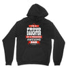 proud daughter dad Unisex Hoodie