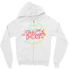 space port Zipper Hoodie