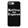retired not expired iPhone 8 Plus