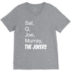 sal q joe &amp; murray V-Neck Tee