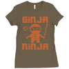 ginja ninja Ladies Fitted T-Shirt