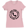 i know when that hotline bling Ladies Fitted T-Shirt