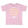 Braver Stronger Smarter Uterine Cancer Awareness Toddler T-shirt