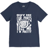 buy me car parts and tell me i'm pretty mechanic turbo nfs fan V-Neck Tee