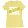skiing thing wouldn't understand Ladies Fitted T-Shirt