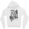 wolf princess warrior Zipper Hoodie
