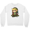 dear world, i&rsquo;m not zelda Crewneck Sweatshirt