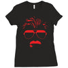 mike ditka Ladies Fitted T-Shirt