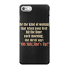 women iPhone 7 Case