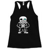 undertale sans Racerback Tank