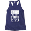 bars to the stars Racerback Tank