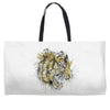 tiger roar scratch Weekender Totes