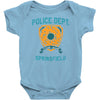 police dept Baby Onesie