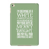 white christmas iPad Mini 4