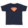 nwt iron man classic heart core glow in dark marvel Toddler T-shirt