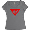 Tank Deji Women's Triblend Scoop T-shirt