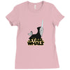 61. starwhals 027 Ladies Fitted T-Shirt
