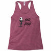 her jack Racerback Tank