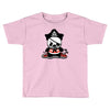 pirate panda Toddler T-shirt