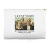 Grant Wood American Gothic Accessory Pouches