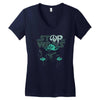 stop wars Women's V-Neck T-Shirt