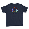 eggplant wizard and king hippo Youth Tee