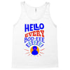 grover hello Tank Top