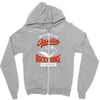 adventure long sleeves Zipper Hoodie