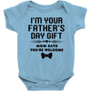 fathers day gift Baby Bodysuit