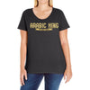 KING Ladies Curvy T-Shirt