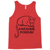 awesome possum Tank Top
