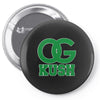 og kush Pin-back button