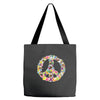 peace Tote Bags